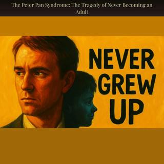 The Peter Pan Syndrome: The Tragedy of Never Becoming an Adult