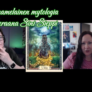 Saamelainen mytologia. Vieraana Sini Sieppi