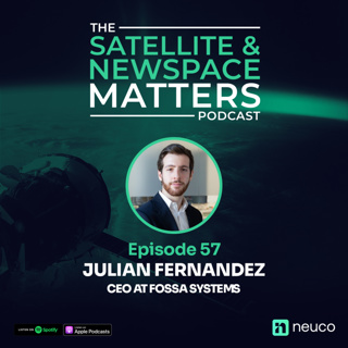 From Reddit to Orbit - Episode 57 - Julian Fernandez CEO at FOSSA Systems