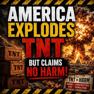 America Blows Up the world with TNT—Then Claims There's No Evidence of Harm: How the World's Most Common Industrial Explosive Escaped Civilian Health Studies as Mining Expands in Alaska to Power AI.