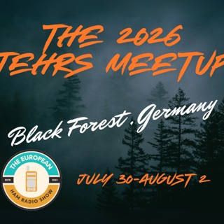 We're going to Germany for the 2026 TEHRS Meetup!