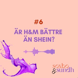 #6 Är H&M bättre än Shein?