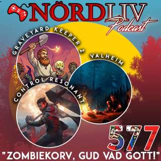 Avsnitt 577 – ”Zombiekorv, gud vad gott!”