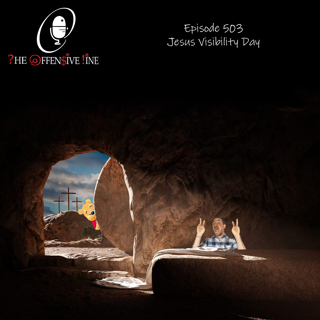 Episode 503 - Darwin J in Jesus Visibility Day