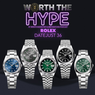 Rolex Datejust 36 - Fluted Date or Dated Fluke?! - Worth The Hype?! Episode #64