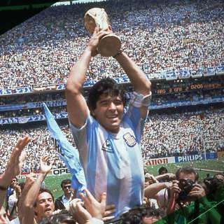 Maradona och Guds hand mot England