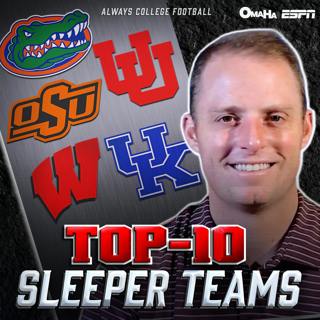 Always College Football: TEN SLEEPER teams in College Football in ‘26 |