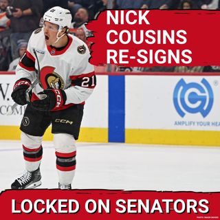 Nick Cousins Re-Signs In Ottawa + Senators Free Agency Preview