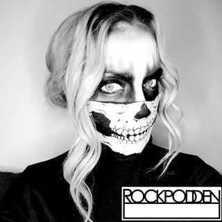 ROCKPODDEN #203 Scarlet