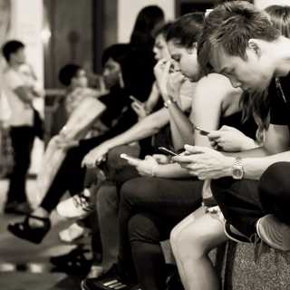 Charmen med skärmen - det digitala livet