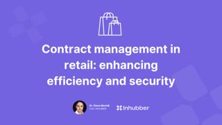 INHUBBER Announces Retail Contract Management Event as LinkedIn Registrations Near 20,000.