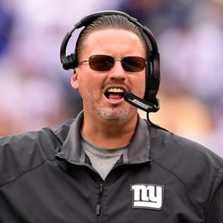 Mike Francesa with Ben McAdoo