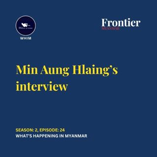 Min Aung Hlaing's Interview