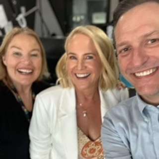 Nikki Parkinson from Styling You with Mark and Caroline