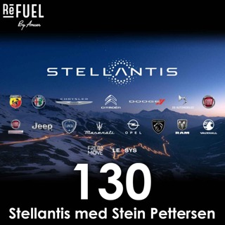 #130 - Stellantis med Stein Pettersen