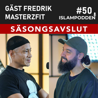 #50, Polariseringen i Sverige: Palestina & träning som brottsförebyggande. Gäst: Fredrik Masterzfit
