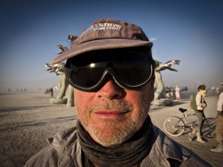 Grover Norquist Goes to Burning Man