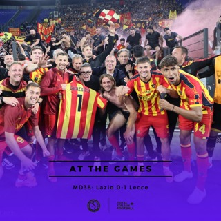 Ep.219: At the Games - Lazio 0-1 Lecce