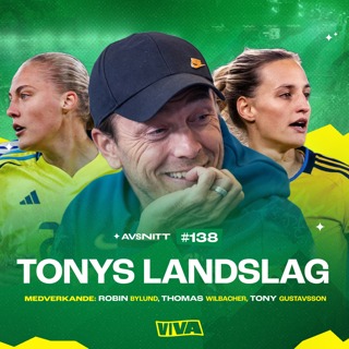 138. Tonys Landslag