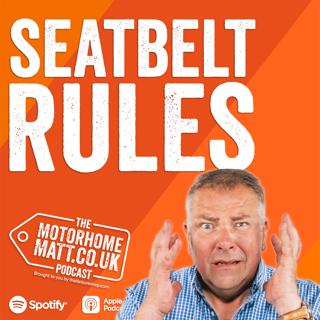 Motorhome Seatbelt Rules Explained