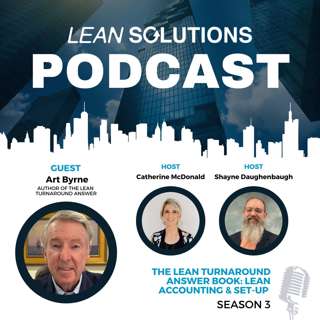 The Lean Turnaround Answer Book: Lean Accounting and Set-Up Reduction