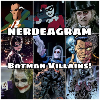 15 - Batman Villains: The Enneagram Returns!