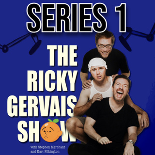 Ricky Gervais Guardian Podcast ALL SERIES 1 - with Karl Pilkington