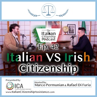 Irish Citizenship VS Italian Citizenship
