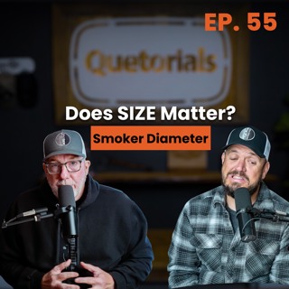 Does SIZE Matter? / Diameter of an offset smoker