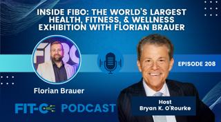 Inside FIBO: The World's Largest Health, Fitness, & Wellness Exhibition With Florian Brauer
