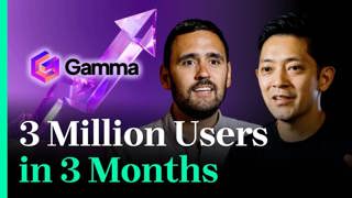 How we Gained 3 Million Users in Just 3 Months! | Gamma CEO Grant Lee & Jon Noronha | EO