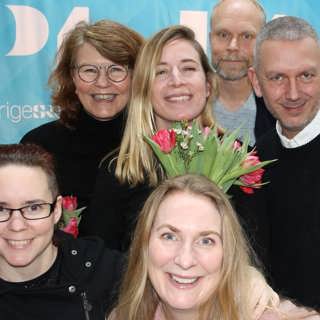 Lantzkampen med Kristian Luuk, Andres Lokko, Heidi Avellan och Karin Pettersson!