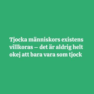 40. Andra villkor och krav för tjocka