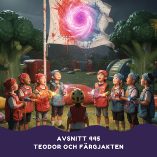 Teodor och Färgjakten