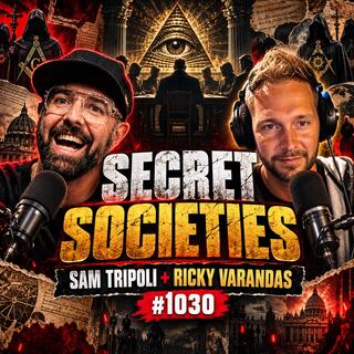 #1030: Secret Societies And The Third Reich With Ricky Varandas