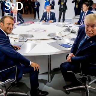 Hålla Trump på gott humör är planen