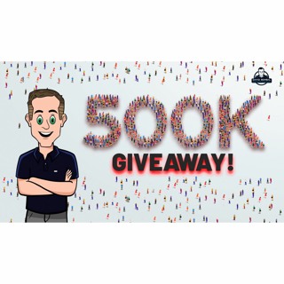 #202: 500k Giveaway