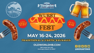 3rd Annual Wurst Fest at Old World Huntington Beach Adds Alligator, Elk and Rattlesnake Sausages