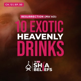 12/50: The Exotic Drinks You'll Get in Jannah | The Real Shia Beliefs