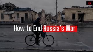 How to End Russia's War
