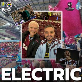 Watching Aston Villa score SIX GOALS in The UEFA Champions League!