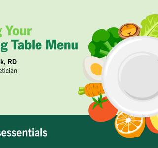 Sports Essentials: Setting Your Training Table Menu