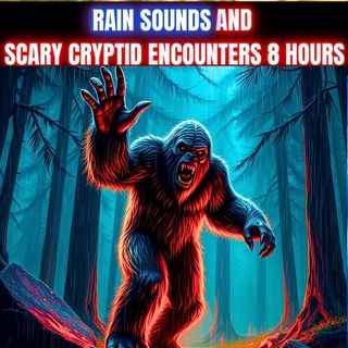 Scary Cryptid Encounter Horror Stories In The Rain 8 HOURS To Help You Fall Asleep