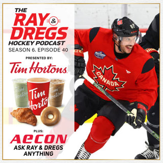 Crosby Will Play, Four Nations Intensity & Draisaitl’s 60-Goal Chase | Ask Ray & Dregs Anything