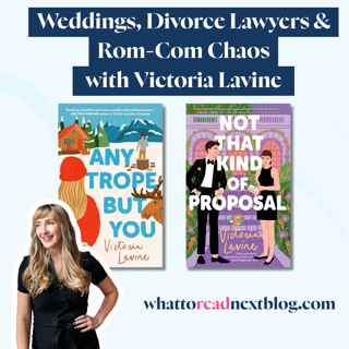 Victoria Lavine on Her Best Enemies-to-Lovers Yet | RomCom Recs