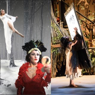A tale of two Snow Whites: Natasha Holmes of Tell Tale Hearts and Liv Lorent of balletLORENT