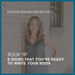 Book Tip | 5 Signs you’re ready to write your book