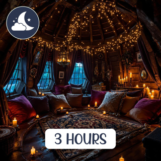Pirates of the Caribbean Inspired Ambience | Relaxing Ocean Sounds for Sleep & Study