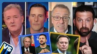 ‘Putin Should Use NUKES’ Piers Morgan vs Russian Oligarch + Elon Musk Ex: ‘He Needs HELP’