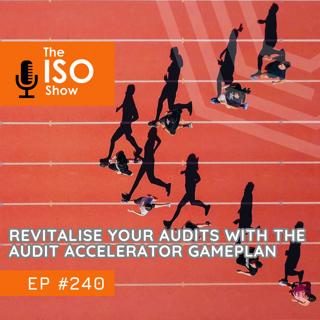 #240 Revitalise your Audits with the Audit Accelerator Gameplan